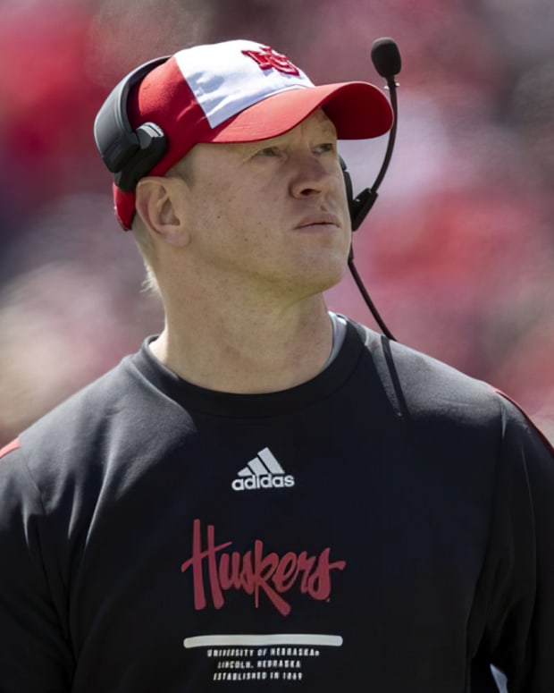 Scott Frost 2022 spring game Nebraska football